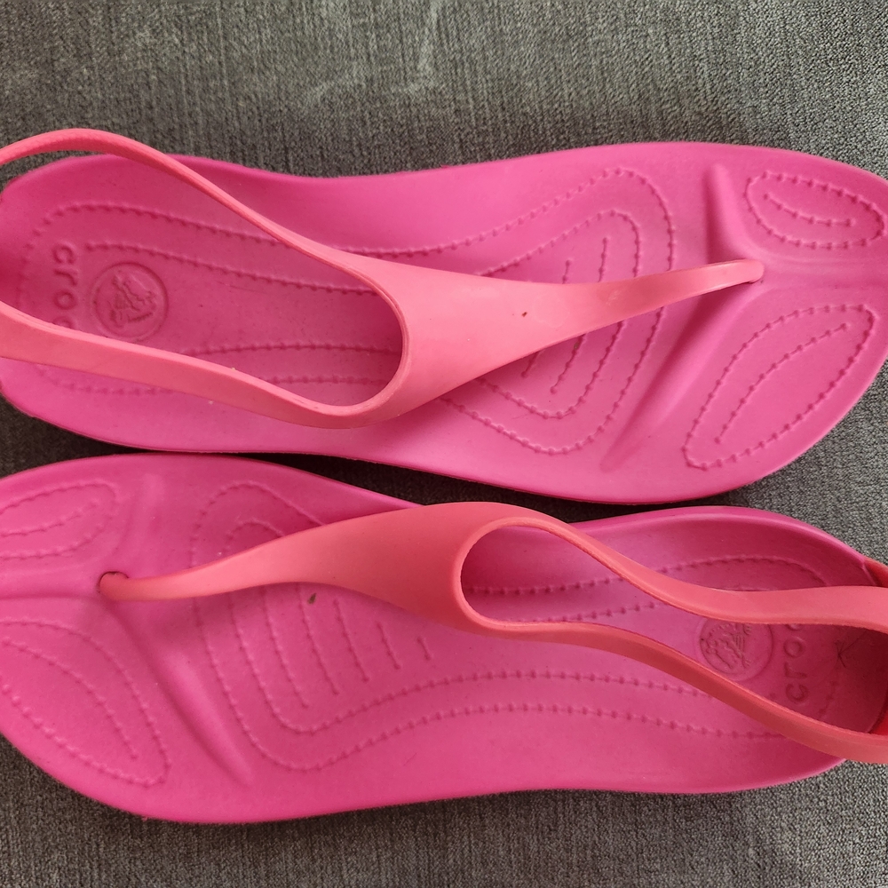 Crocs Women's Pink Sandals